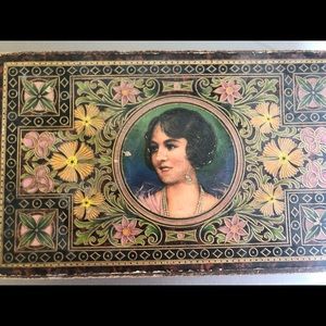 Vintage made in Germany jewelry box